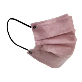 10 Pack 3 Ply Dusty Rose Disposable Face Mask Non Woven Mask with Ear Loop - Clearance SALE