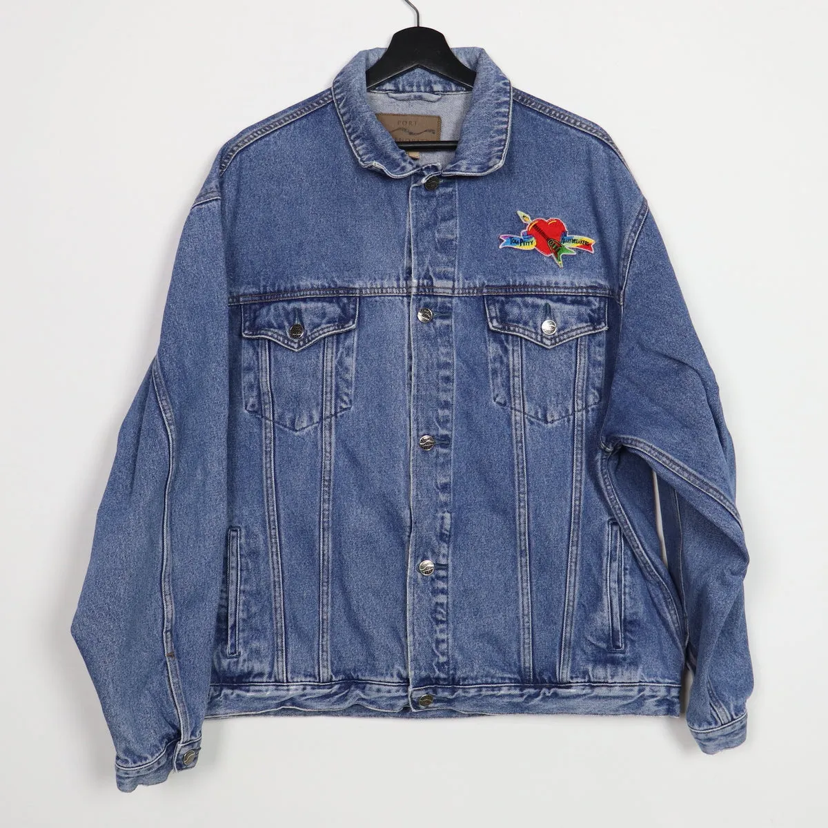 1990s Tom Petty & The Heartbreakers Denim Jacket