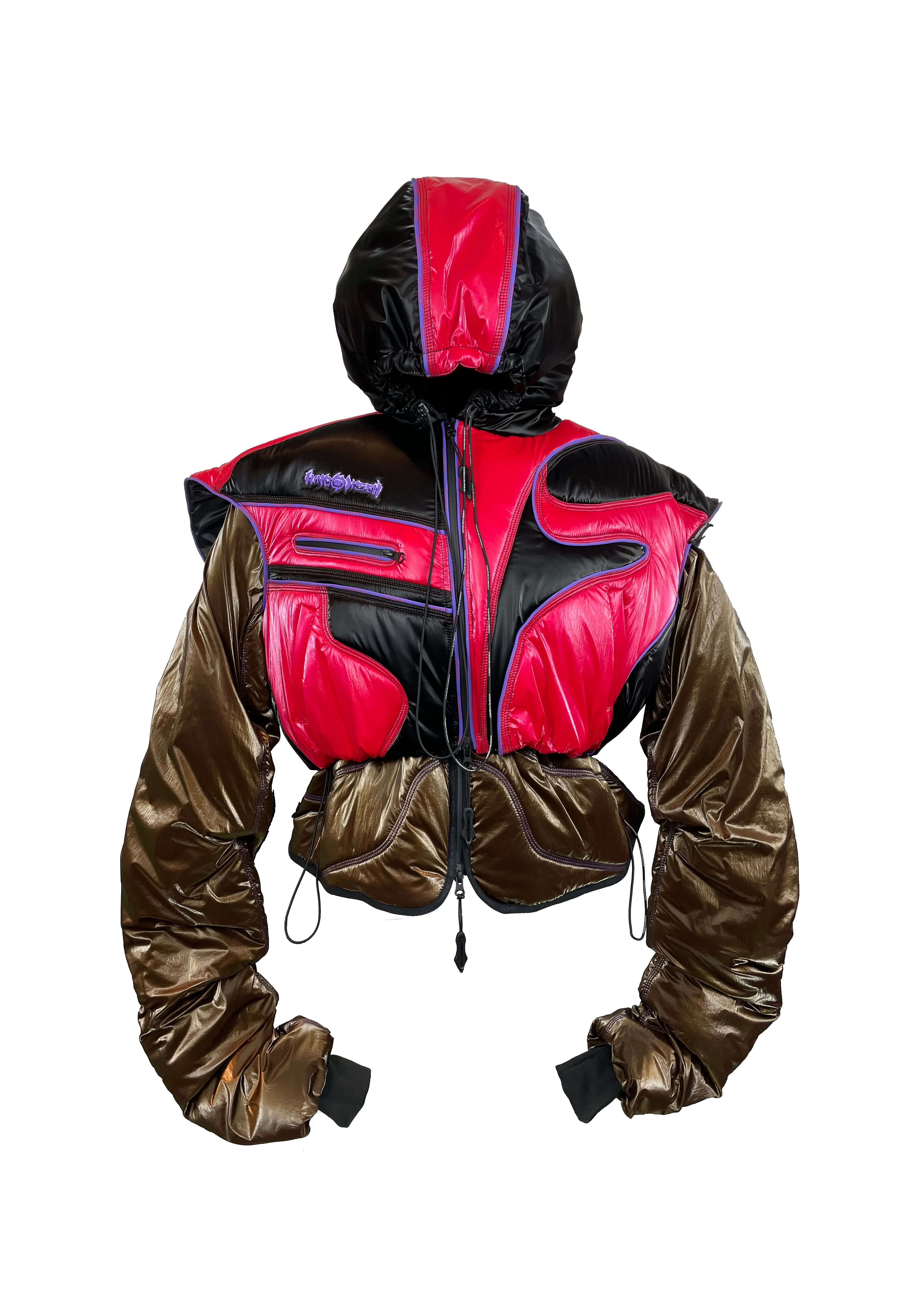 2-IN-1 PUFFER