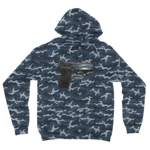 22 Calibur Camouflage Adult Hoodie