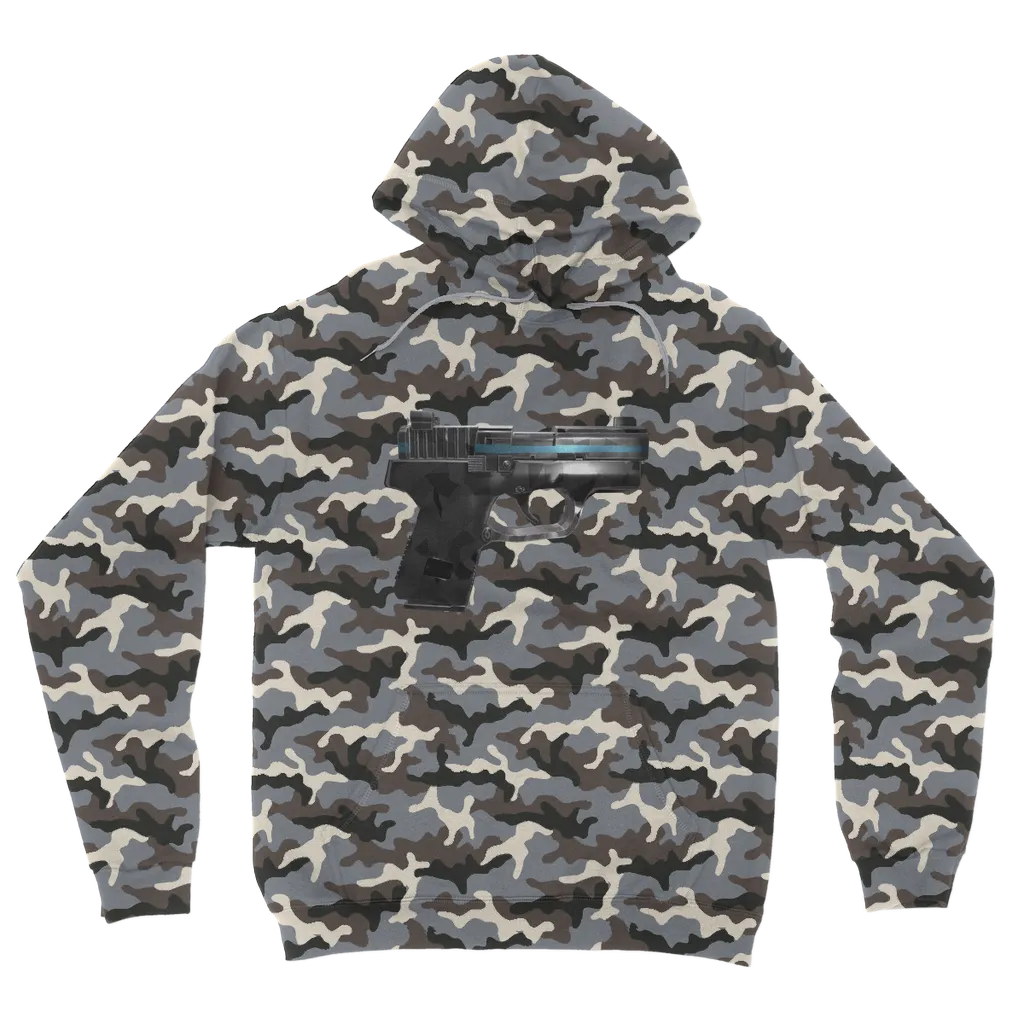 22 Calibur Camouflage Adult Hoodie