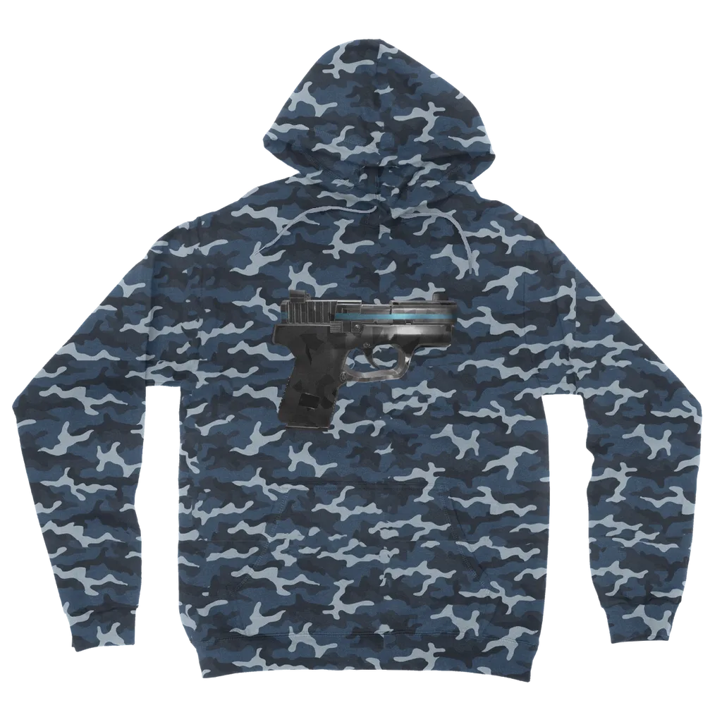 22 Calibur Camouflage Adult Hoodie