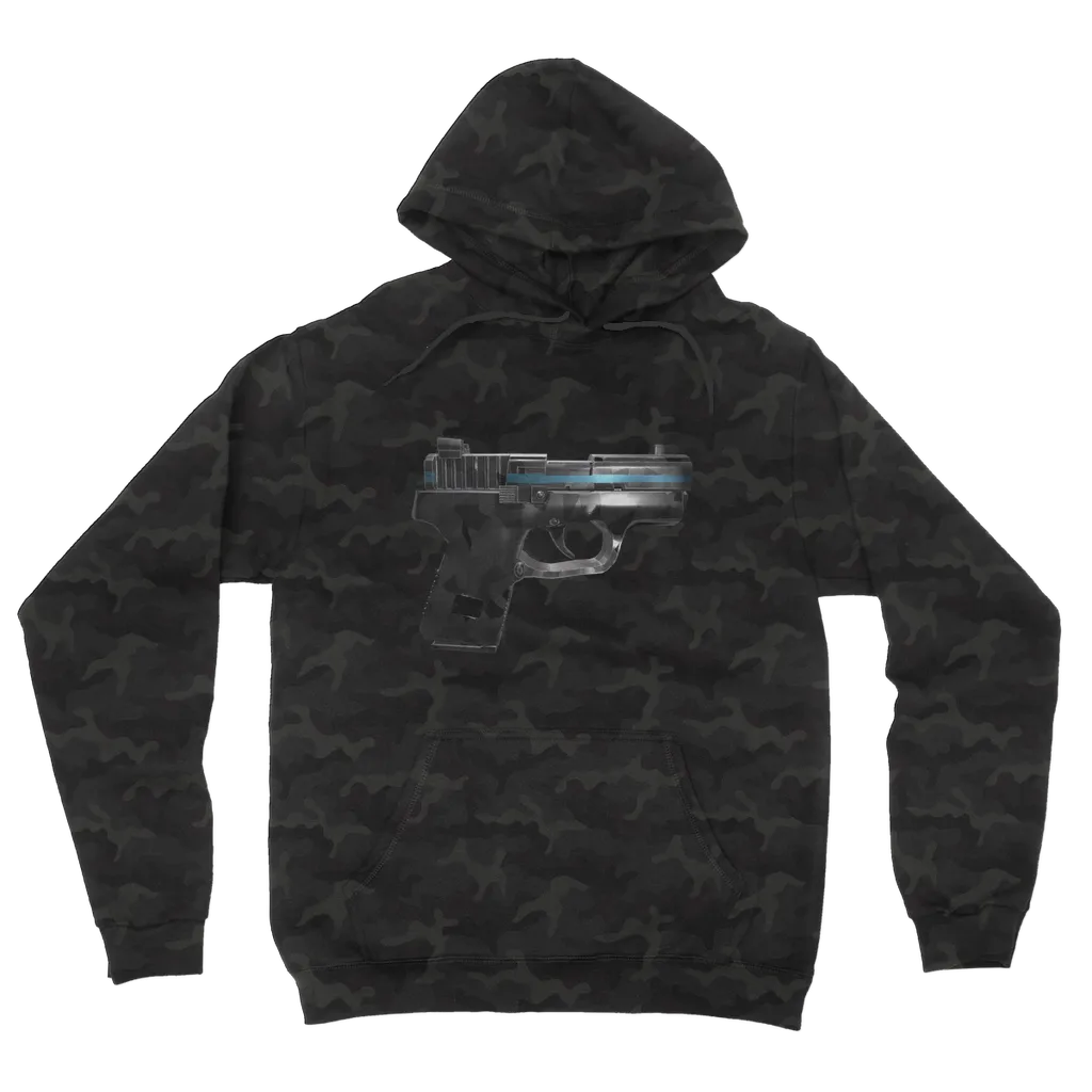 22 Calibur Camouflage Adult Hoodie