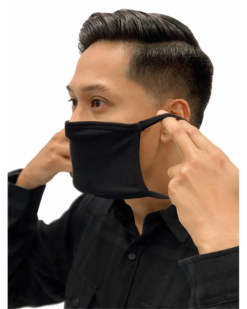 3-Ply Face Mask with Filter Pocket