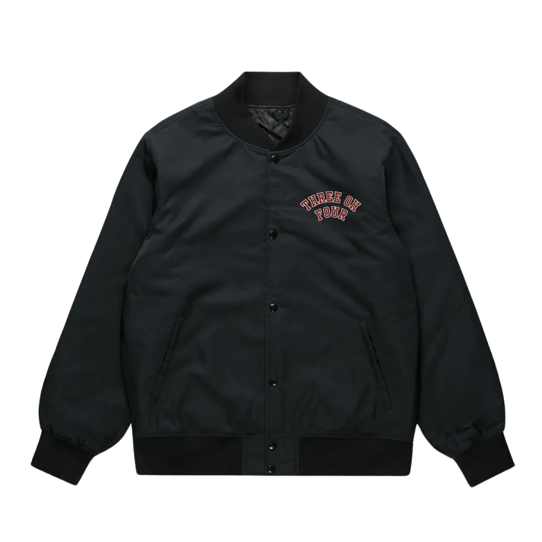 304 Mens Three Oh Four College Bomber Jacket