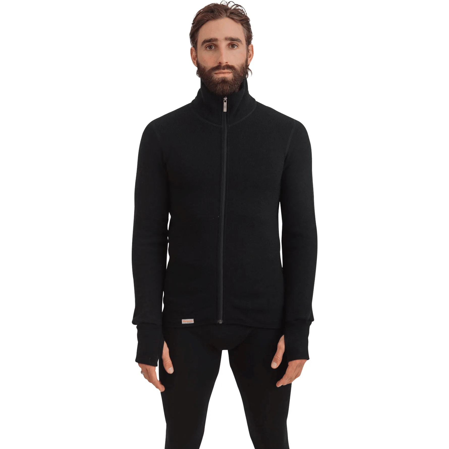 400g Full Zip Jacket, Black