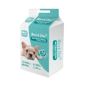 Absorb Plus Pet Sheets Antibacterial 45cm x 60cm - 50sheets