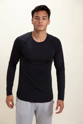 Active Raglan Long-Sleeve Tee