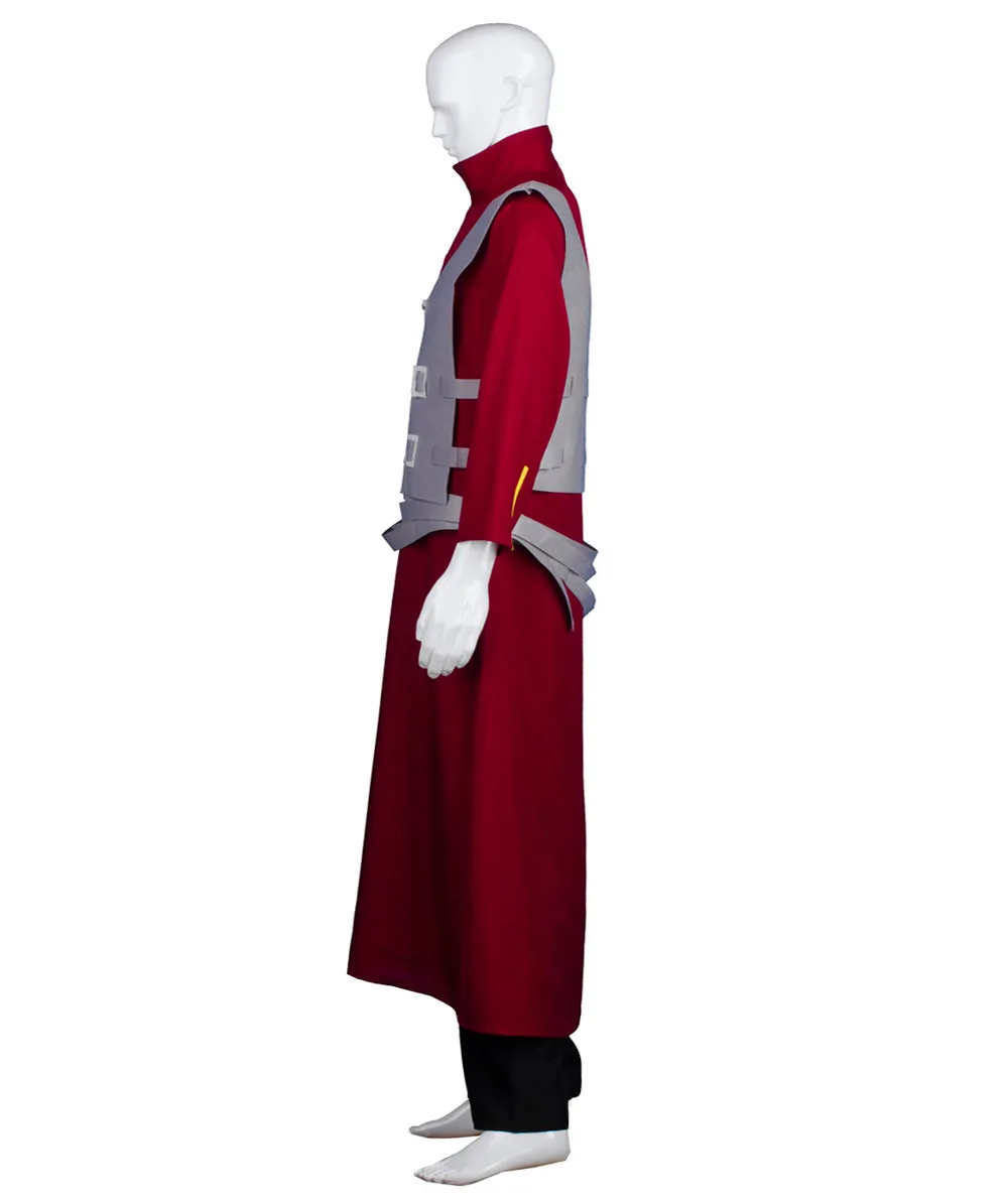 Adult Men's Ninja Anime Costume | Red Halloween Costume