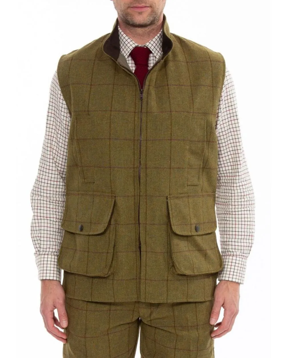 Alan Paine Rutland Tweed Waistcoat