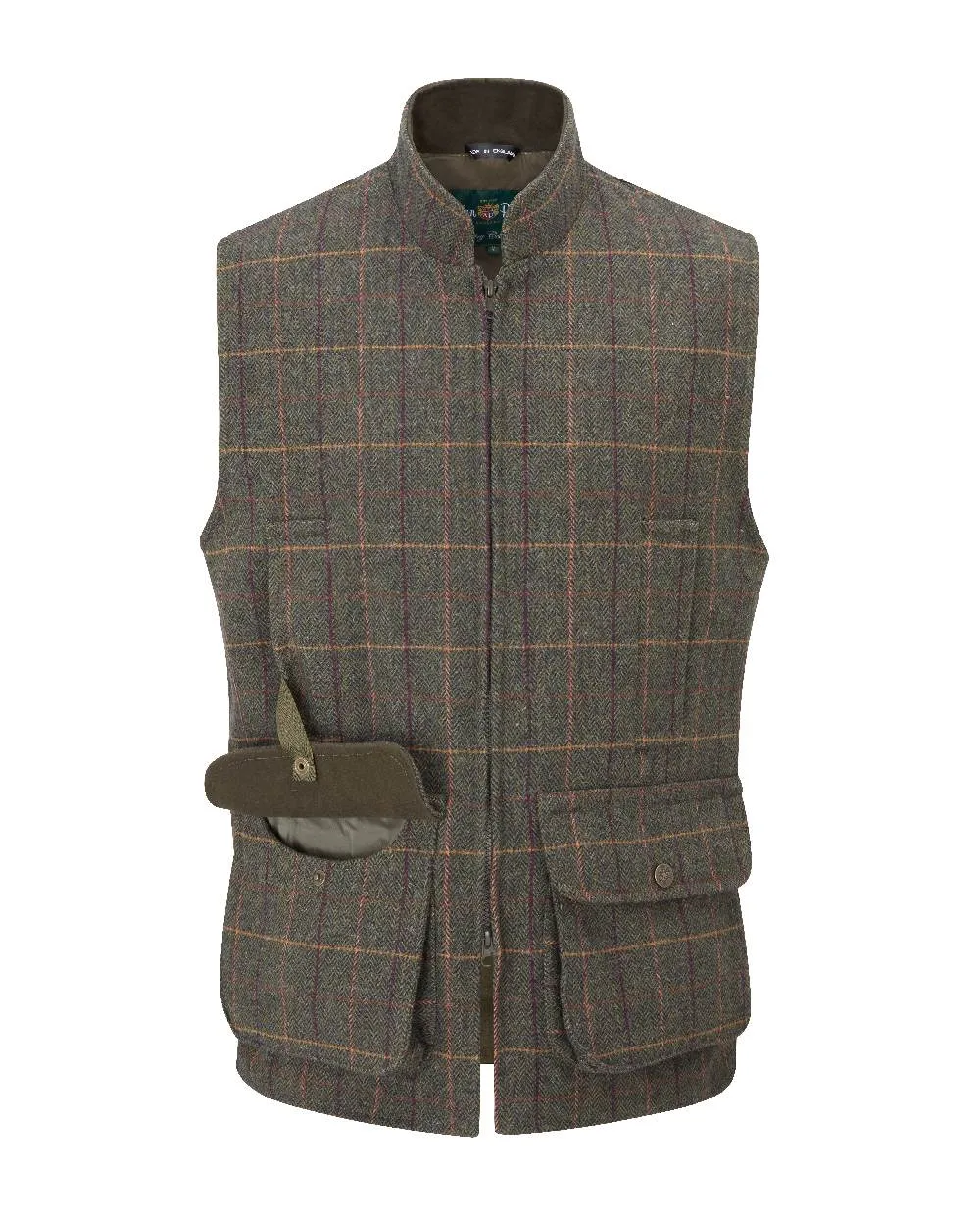 Alan Paine Rutland Tweed Waistcoat