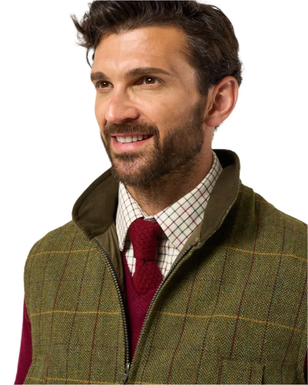 Alan Paine Rutland Tweed Waistcoat