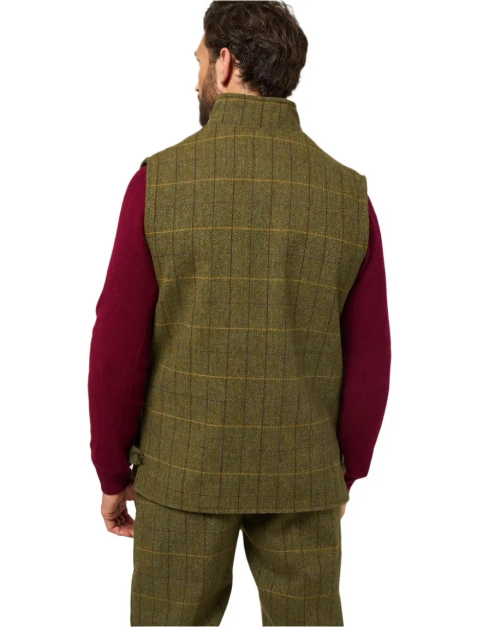 Alan Paine Rutland Tweed Waistcoat