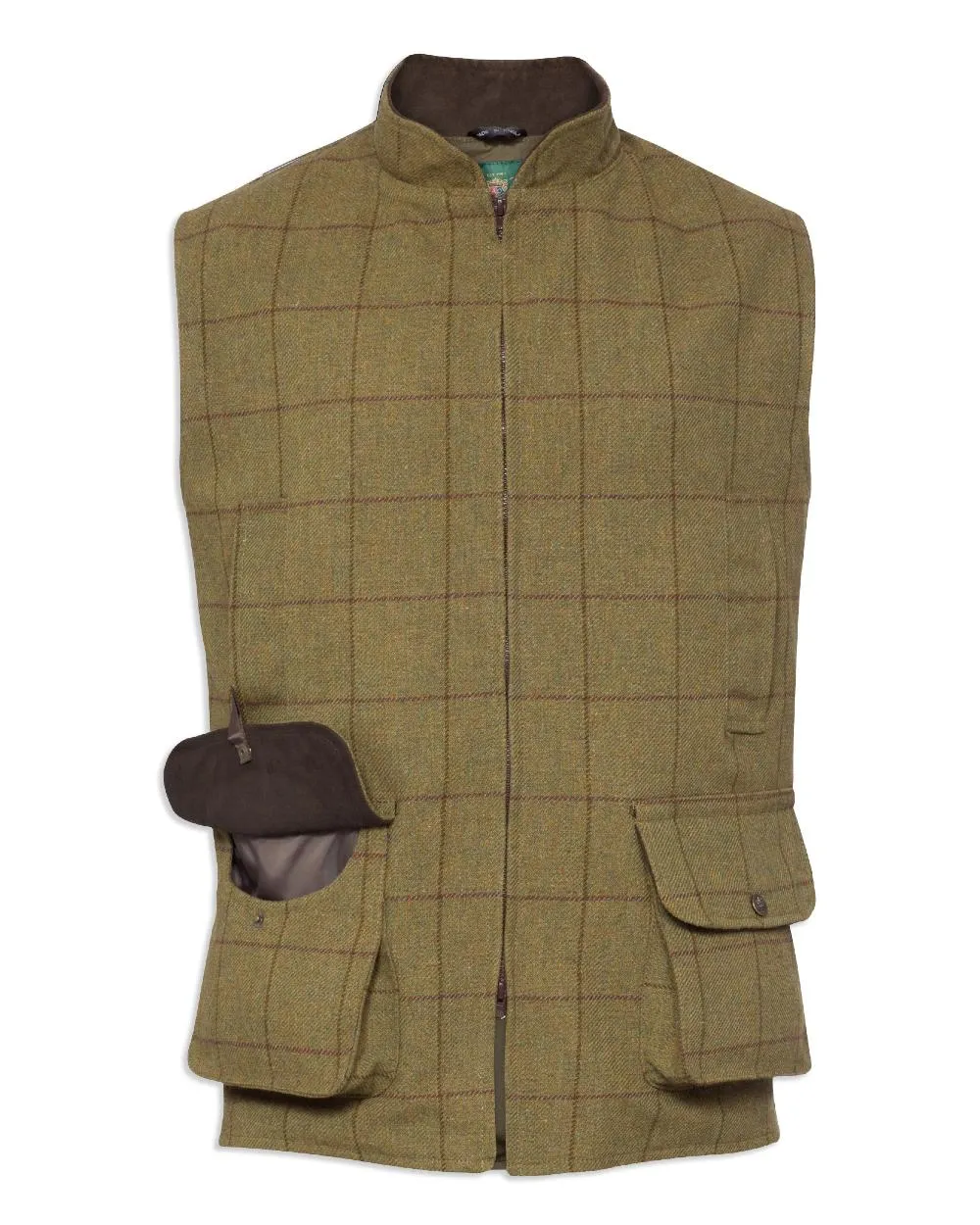 Alan Paine Rutland Tweed Waistcoat