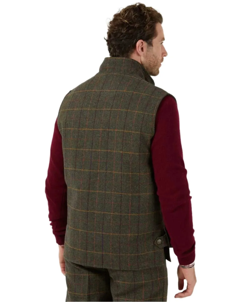 Alan Paine Rutland Tweed Waistcoat