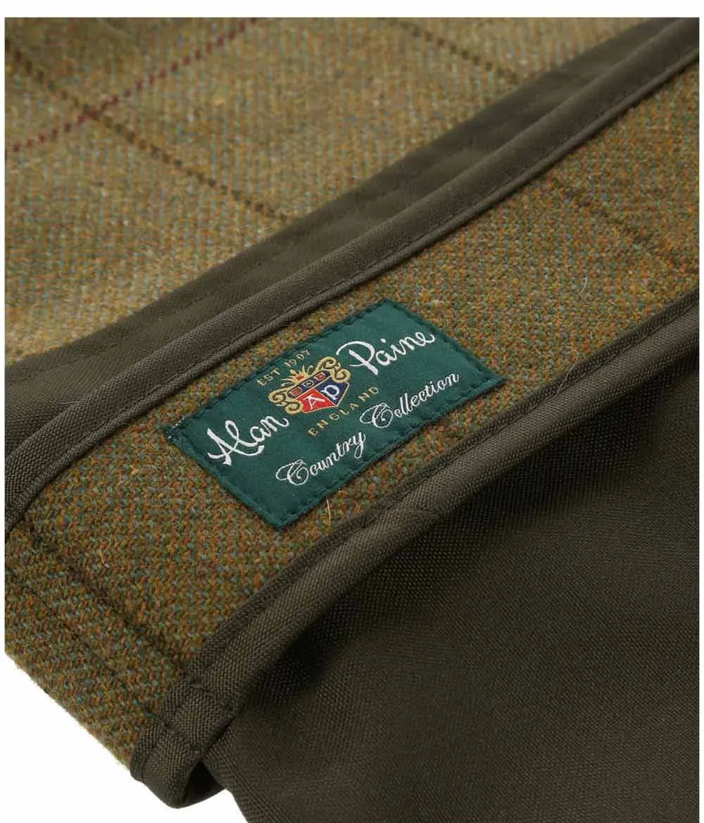 Alan Paine Tweed Dog Coat