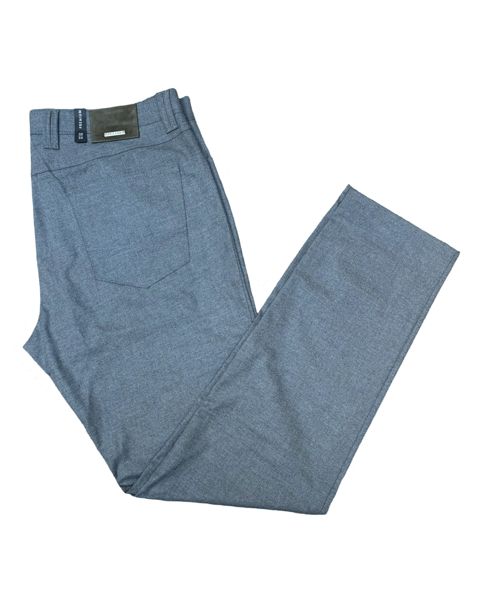 ALBERTO Pipe Grey Flannel