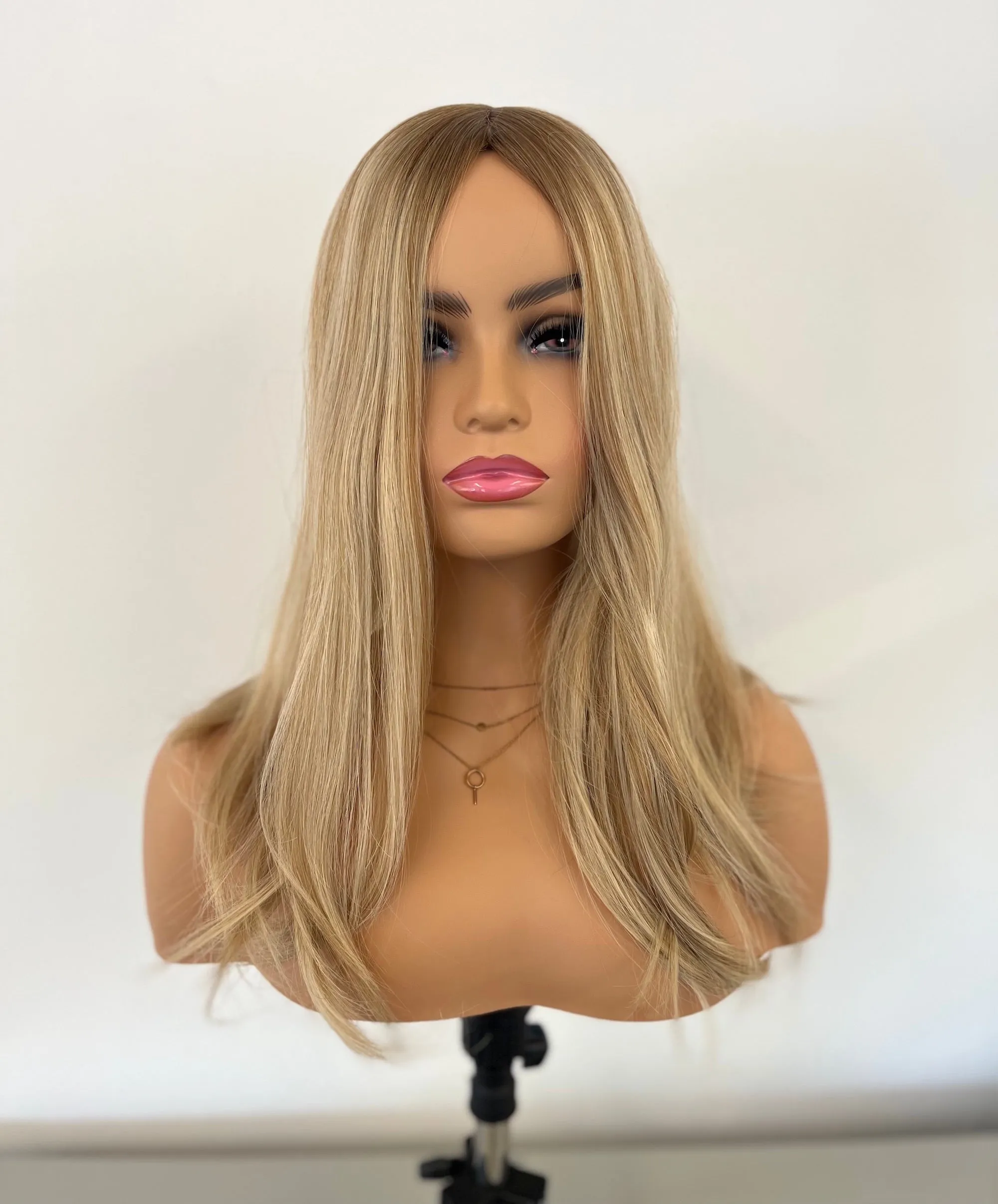 ALICE | Super Flat human hair topper