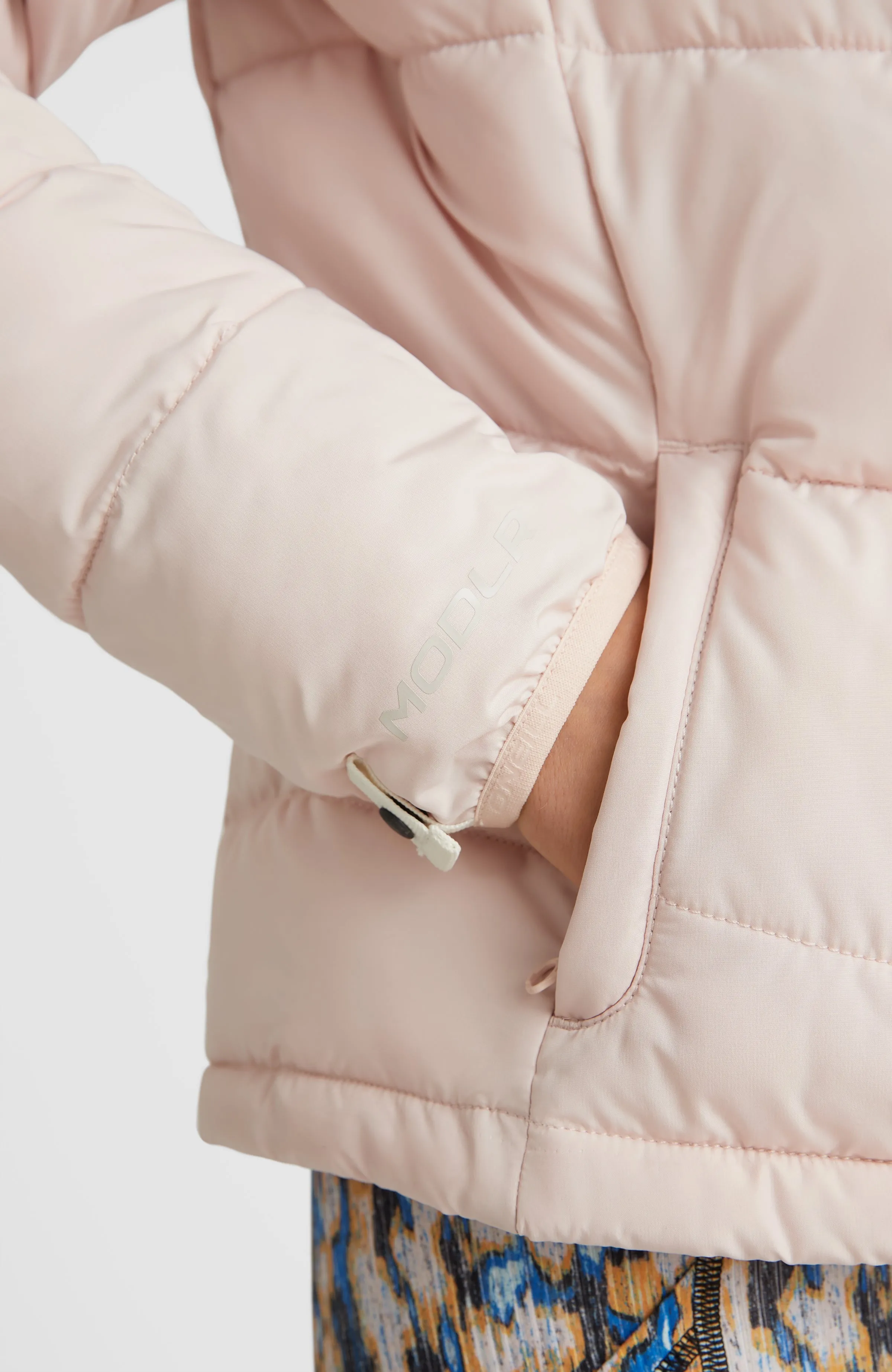 Altum Mode Modular Jacket | Peach Whip