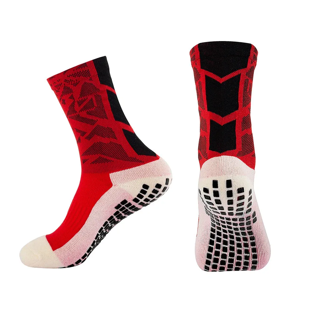 Anti-slip Women/Men Sport Grip Yoga Socks