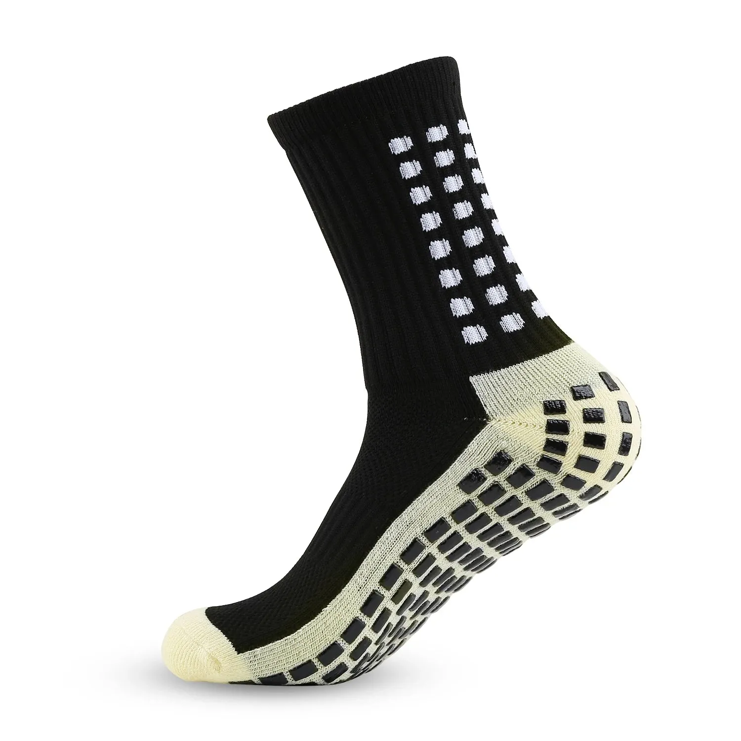 Anti-slip Women/Men Sport Grip Yoga Socks