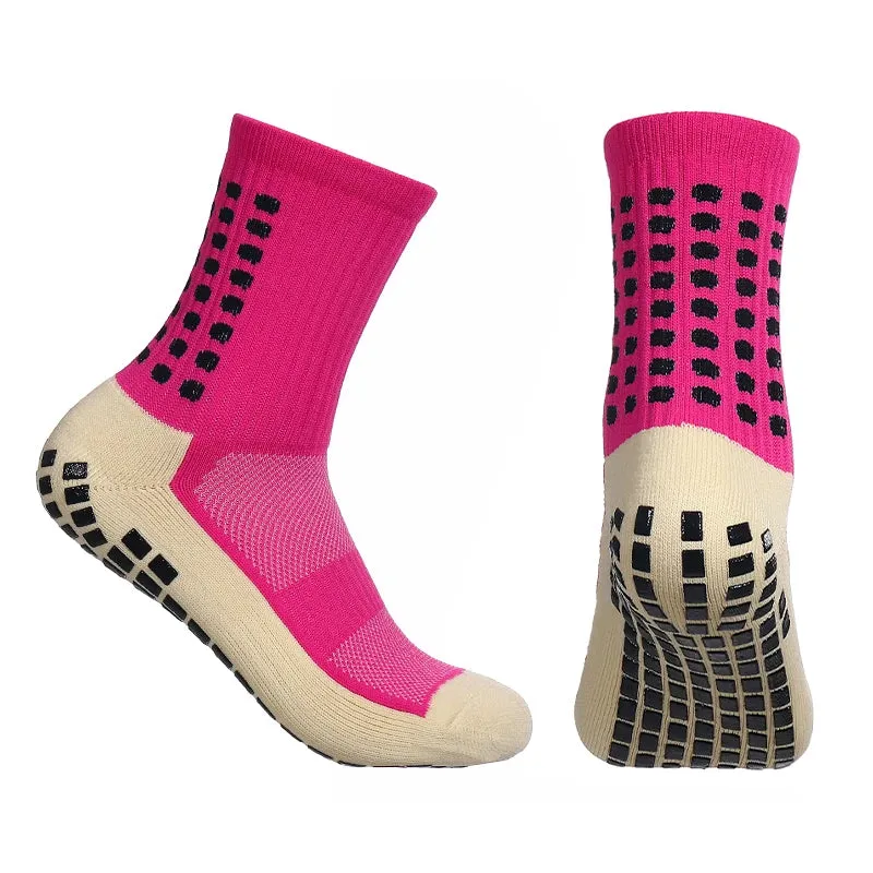 Anti-slip Women/Men Sport Grip Yoga Socks