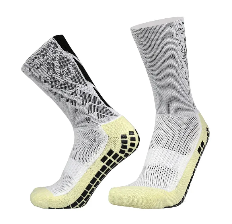 Anti-slip Women/Men Sport Grip Yoga Socks