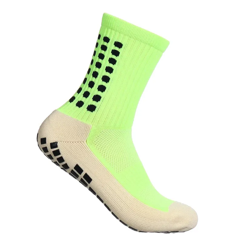 Anti-slip Women/Men Sport Grip Yoga Socks