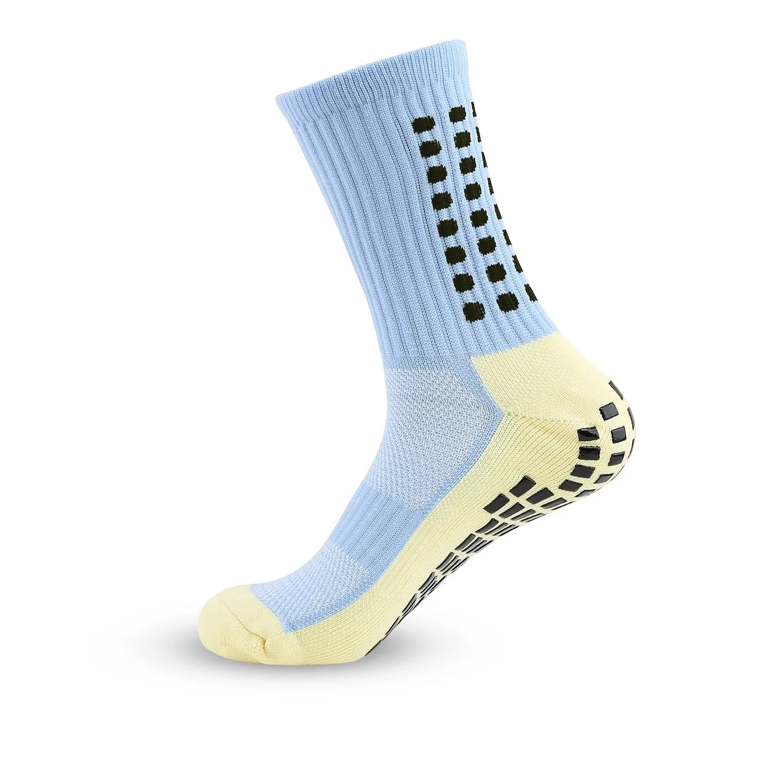 Anti-slip Women/Men Sport Grip Yoga Socks