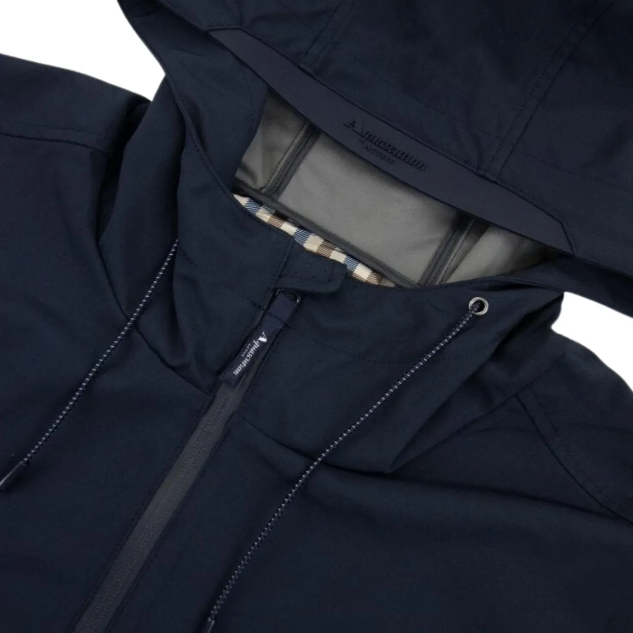 Aquascutum Shell Hybrid Navy Jacket