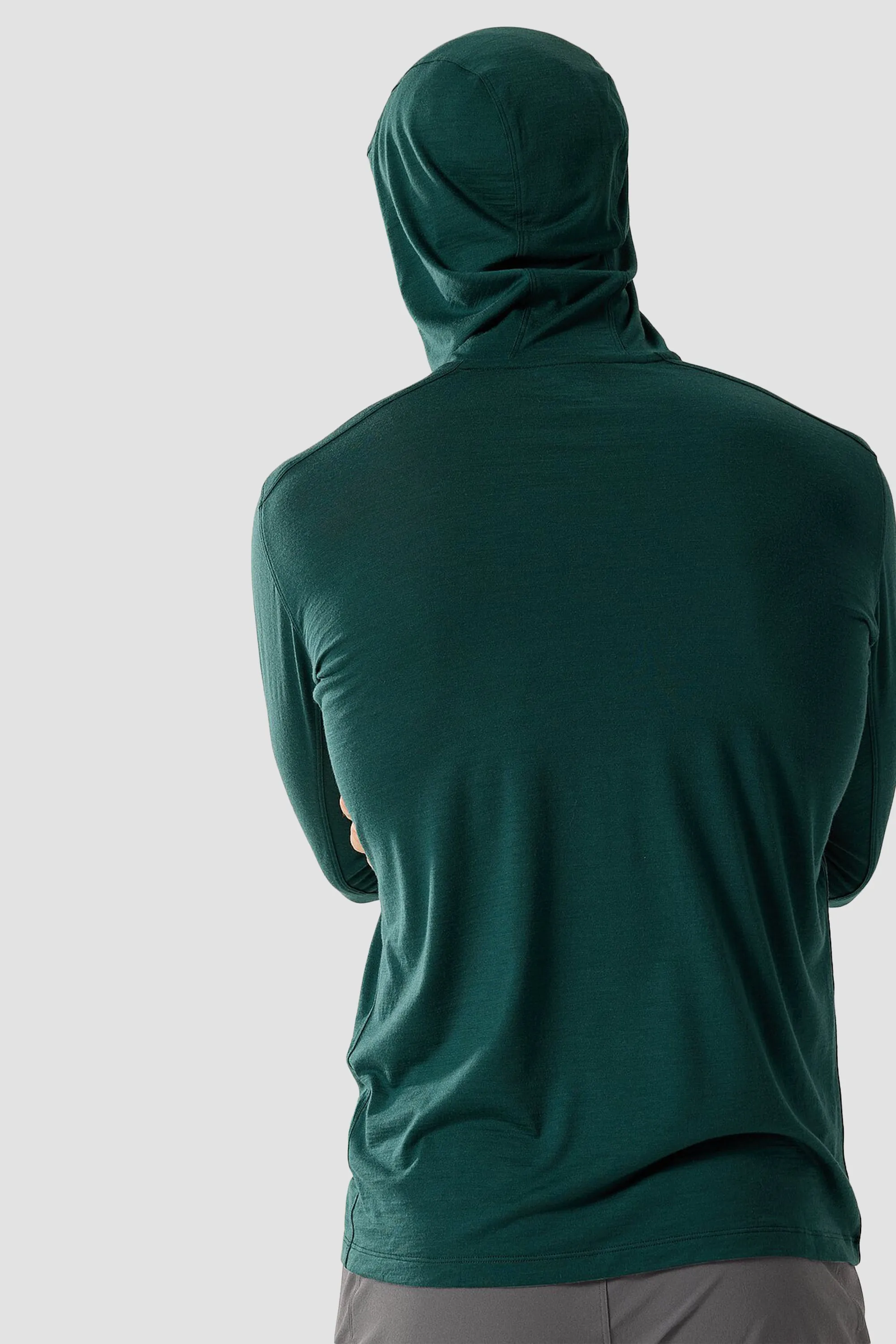 Arc'teryx Men's Ionia Merino Wool Hoody in Pytheas