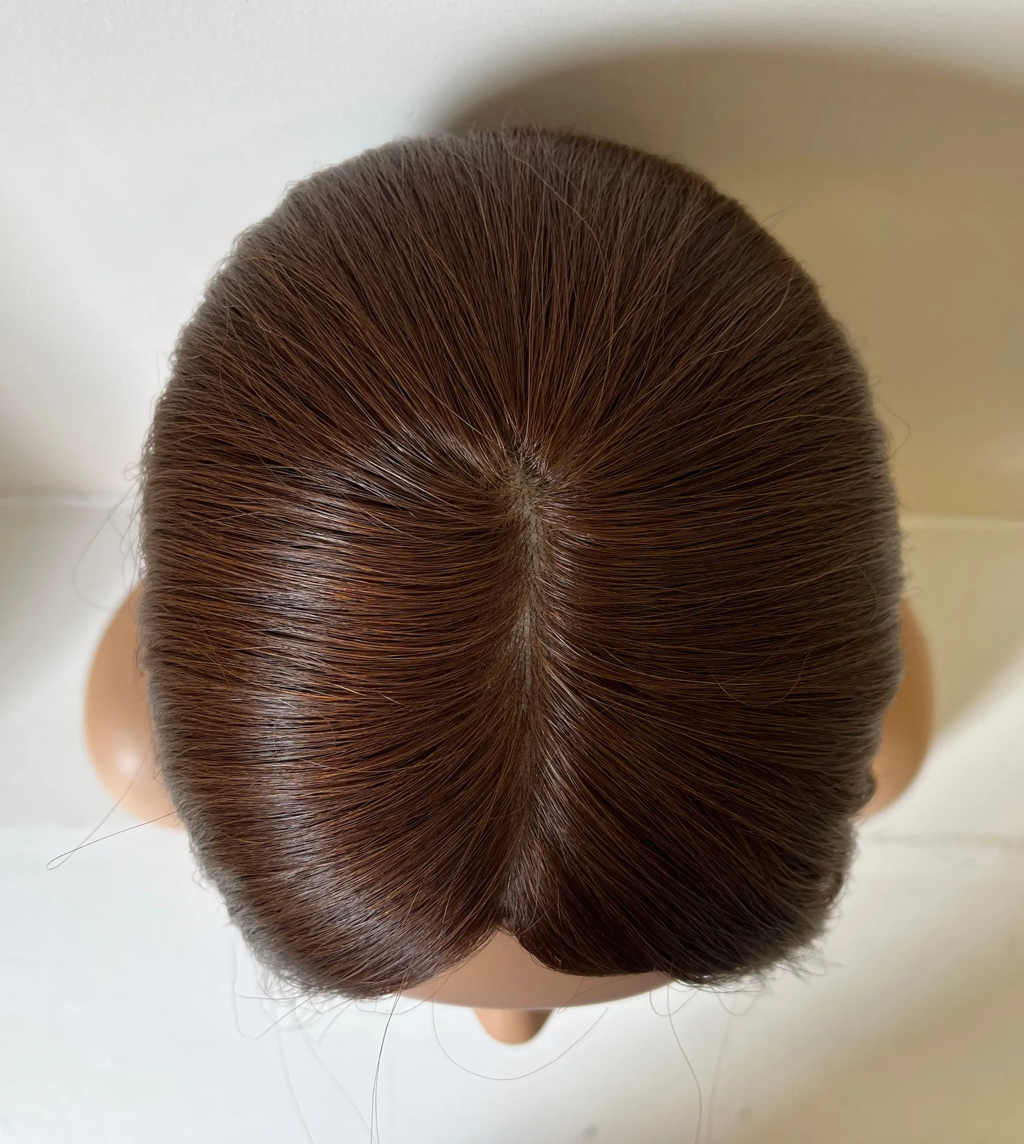 AUTUMN | Super Flat human hair topper