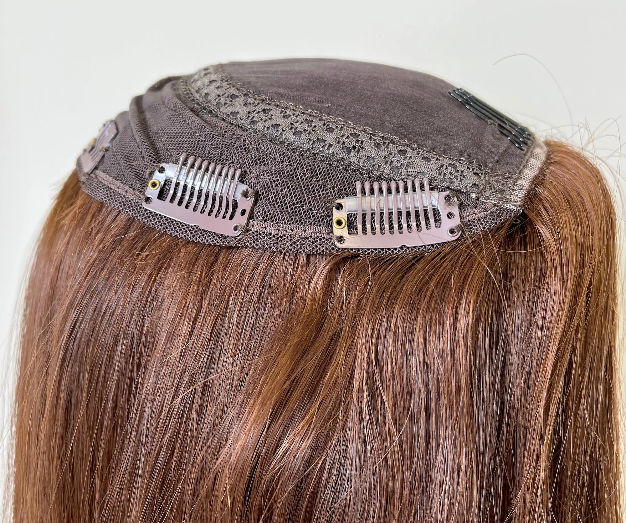 AUTUMN | Super Flat human hair topper