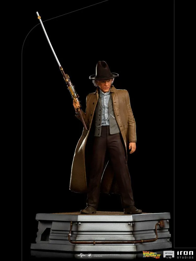 Back to the Future III Art Scale Statue 1/10 Doc Brown 32 cm