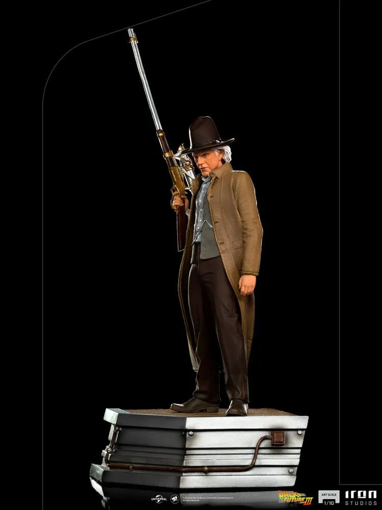 Back to the Future III Art Scale Statue 1/10 Doc Brown 32 cm