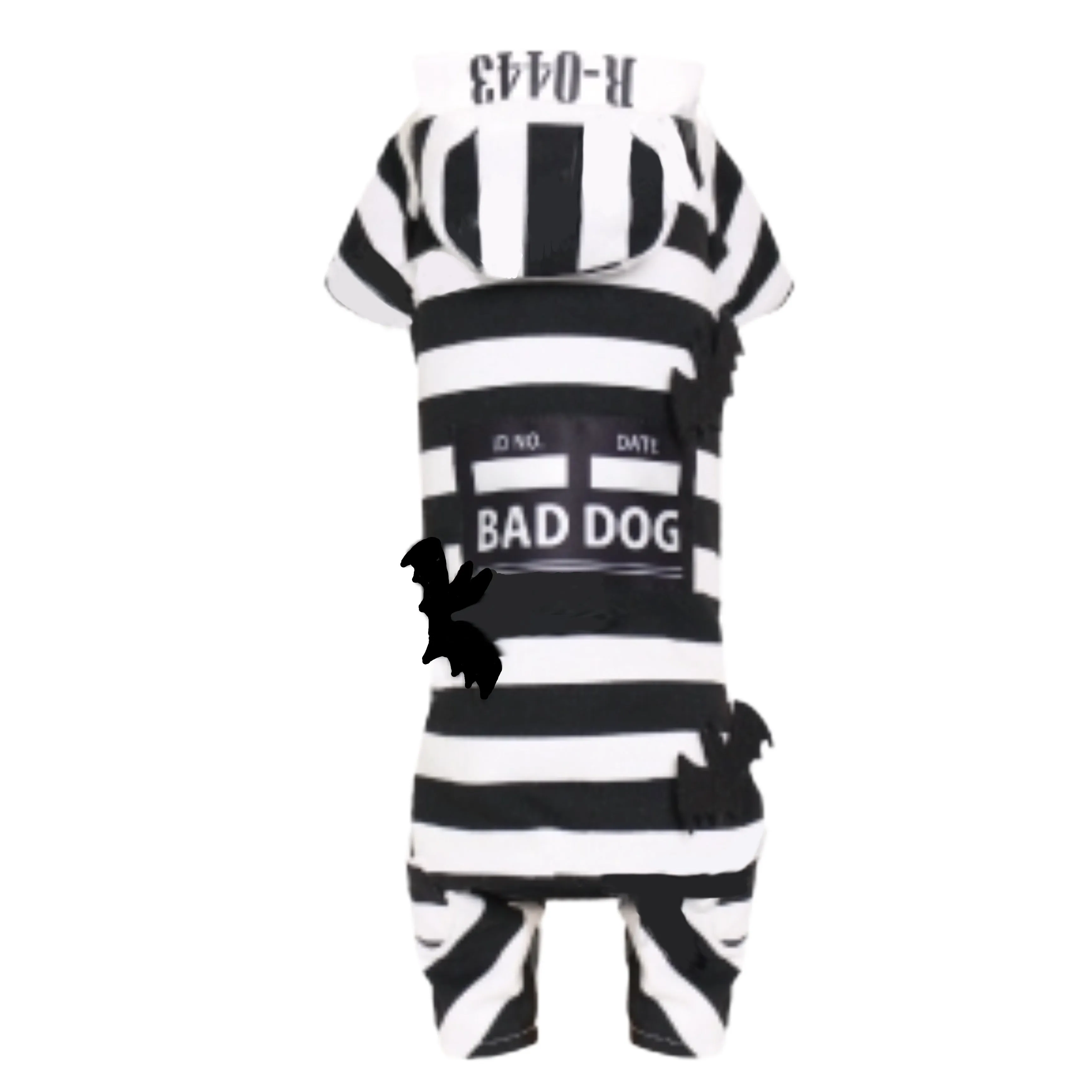 Bad Bat Prisoner Dog Costume