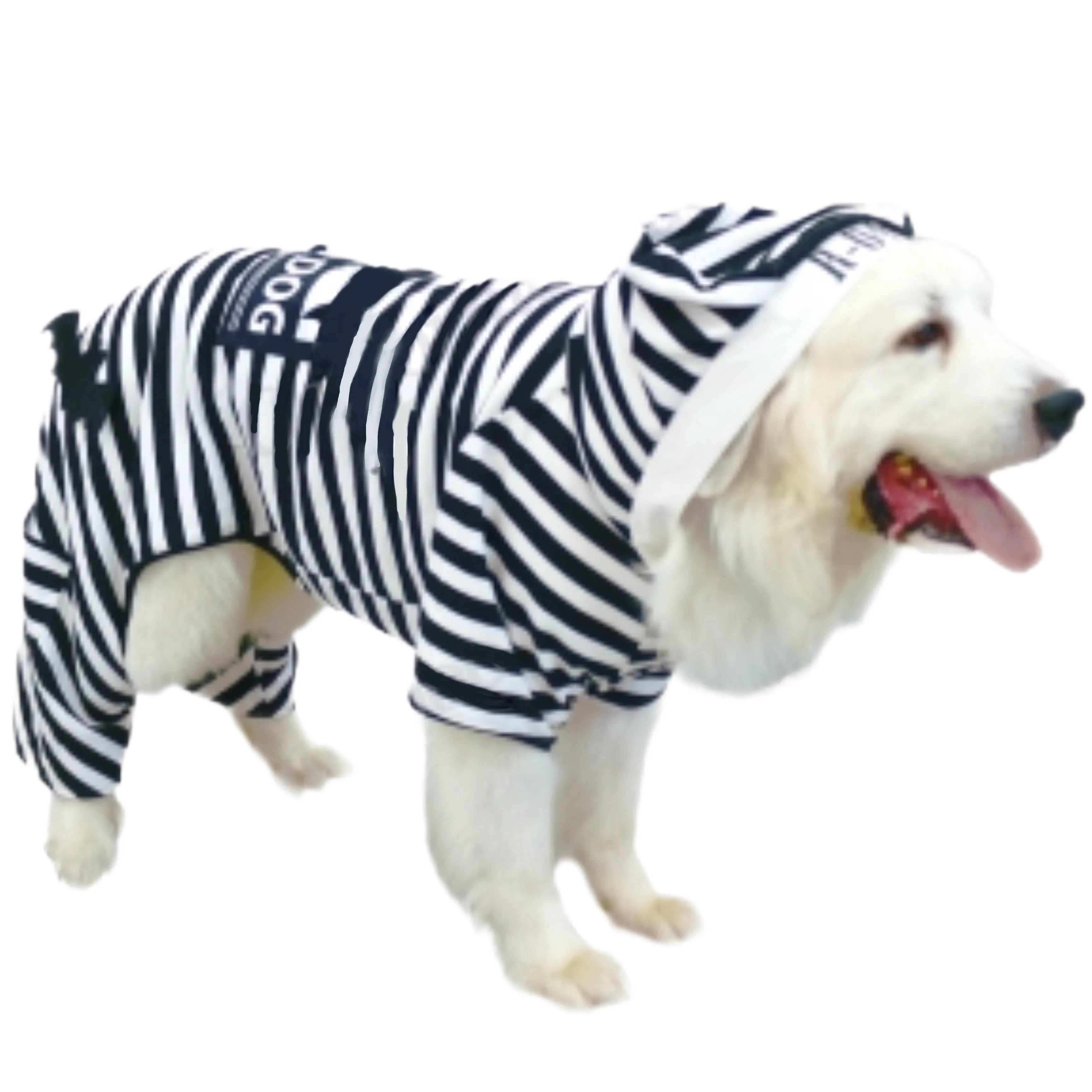 Bad Bat Prisoner Dog Costume