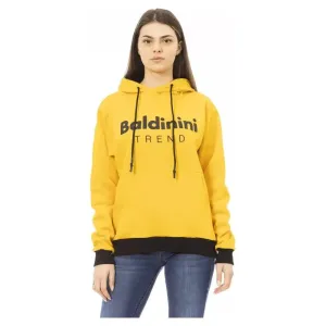 Baldinini Trend "Yellow Cotton Women Sweater"