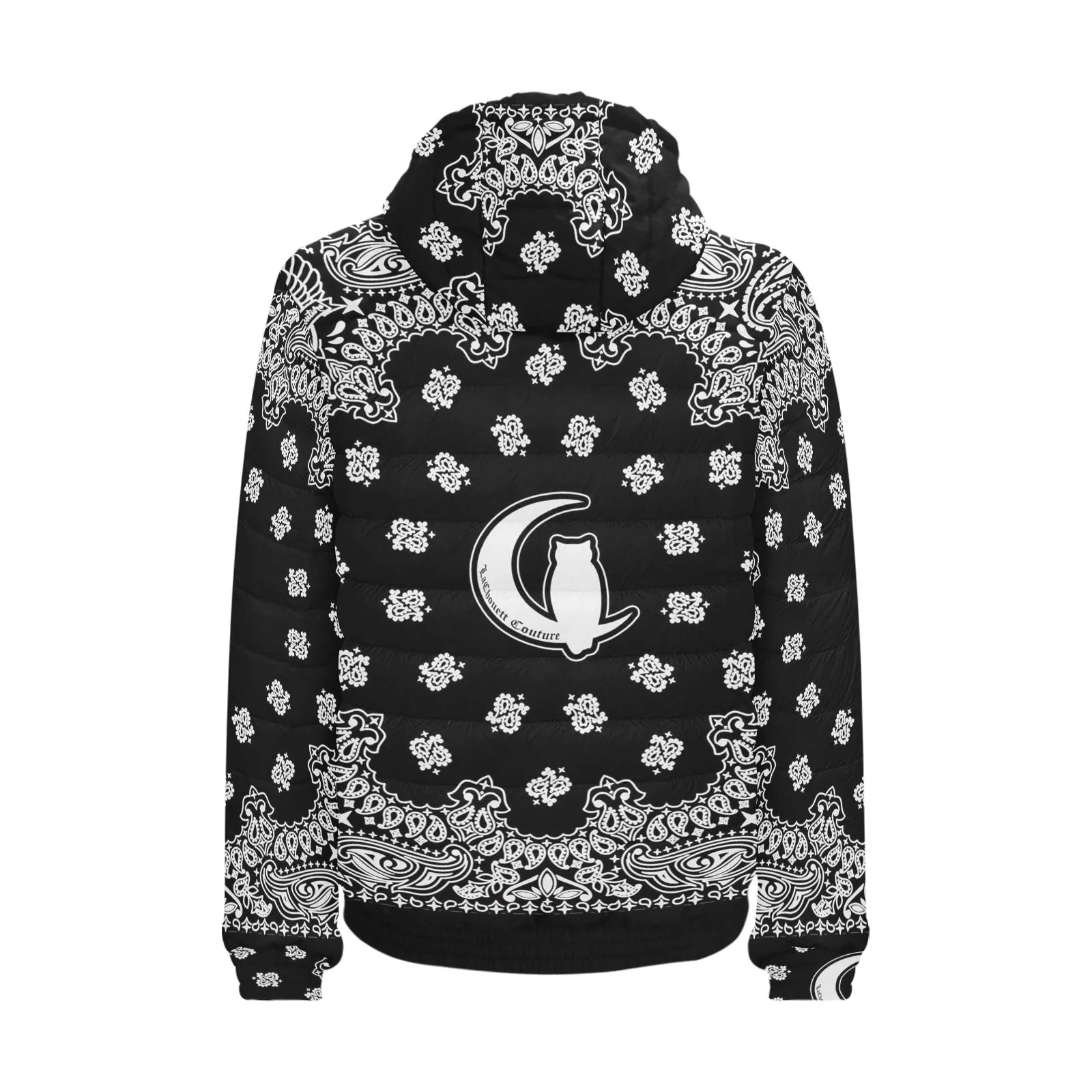 BANDANA BLCC PADDED HOODIE JACKET