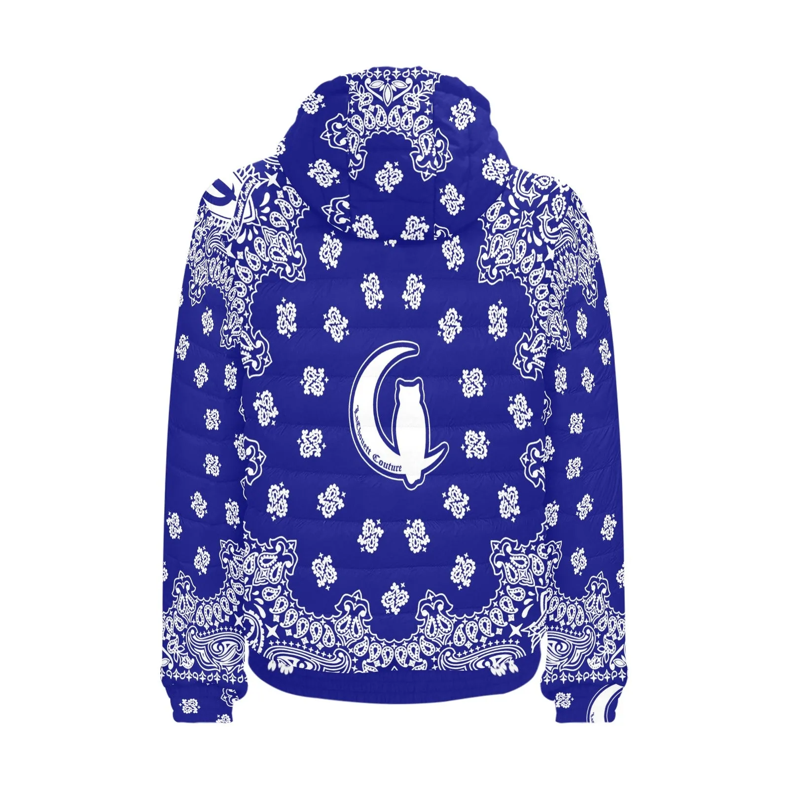 BANDANA Bs`UP PADDED HOODIE JACKET