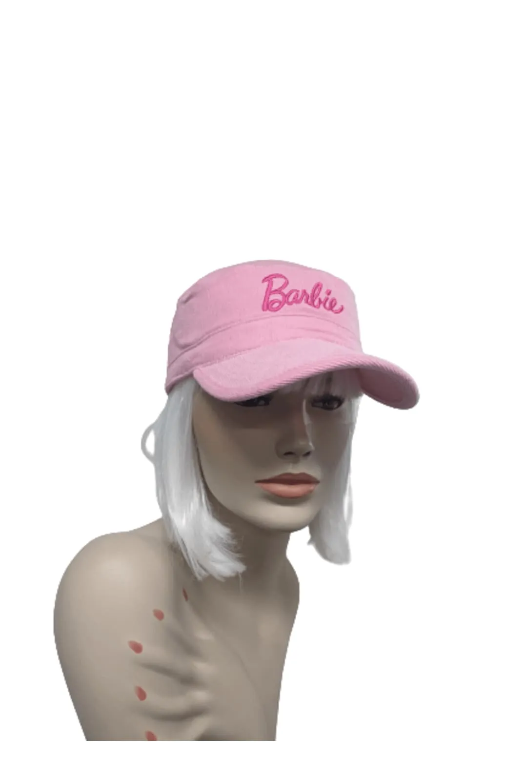 Barbie Corduroy Pink Hat