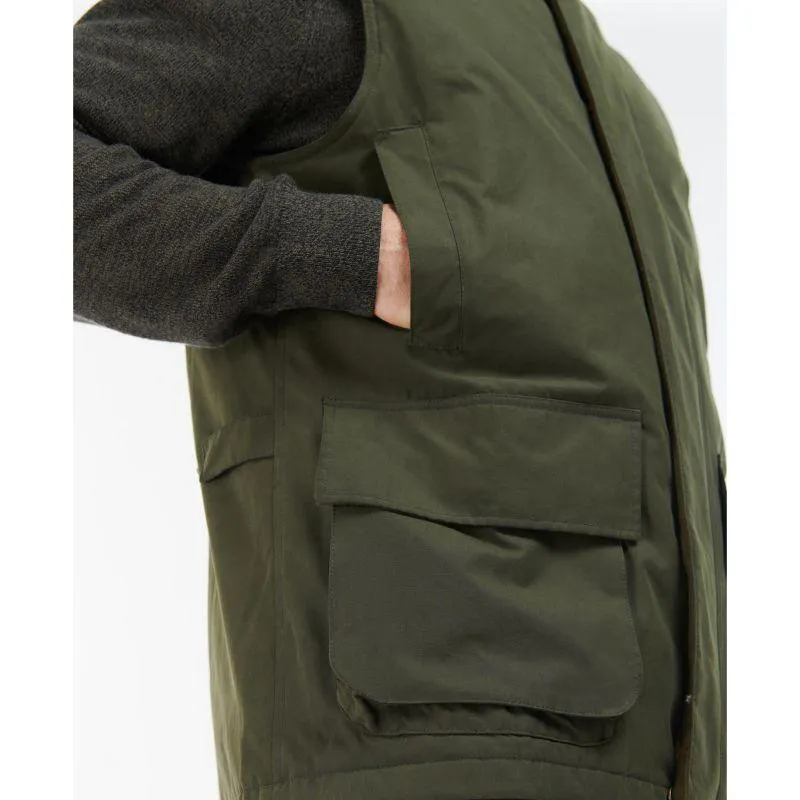 Barbour Farringdon Mens Thermore Gilet - Olive