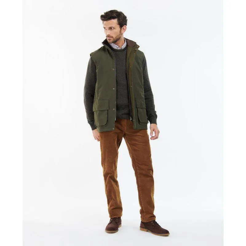 Barbour Farringdon Mens Thermore Gilet - Olive