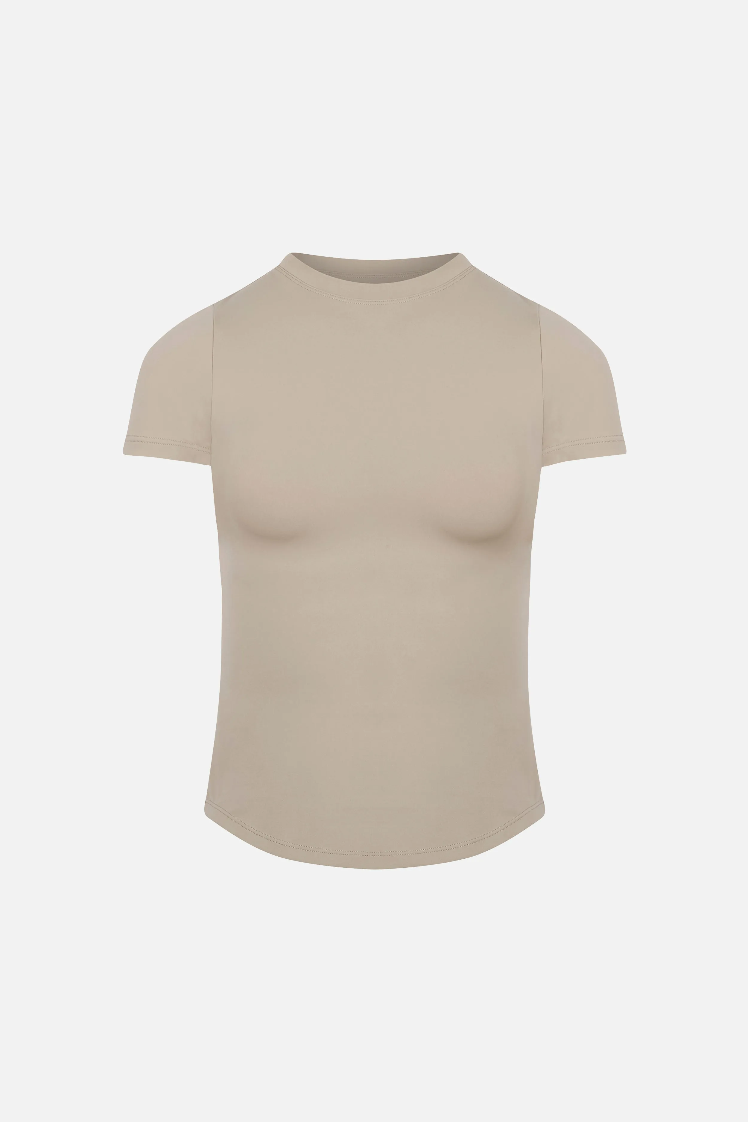 Base Sculpting T Shirt - Taupe