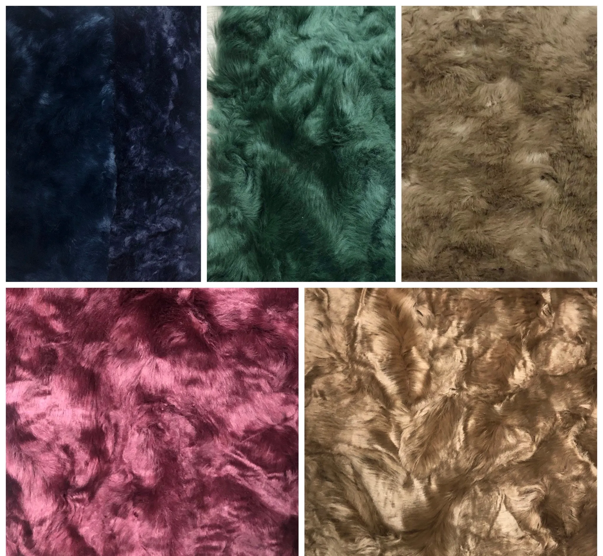 Beautiful Soft and Silky Finish Texture Fur-free Fur Coat