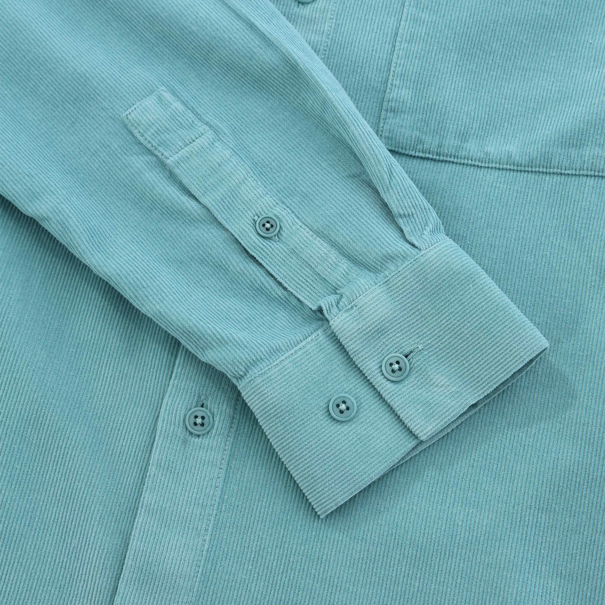 Belstaff Foundry Shirt in Oil Blue