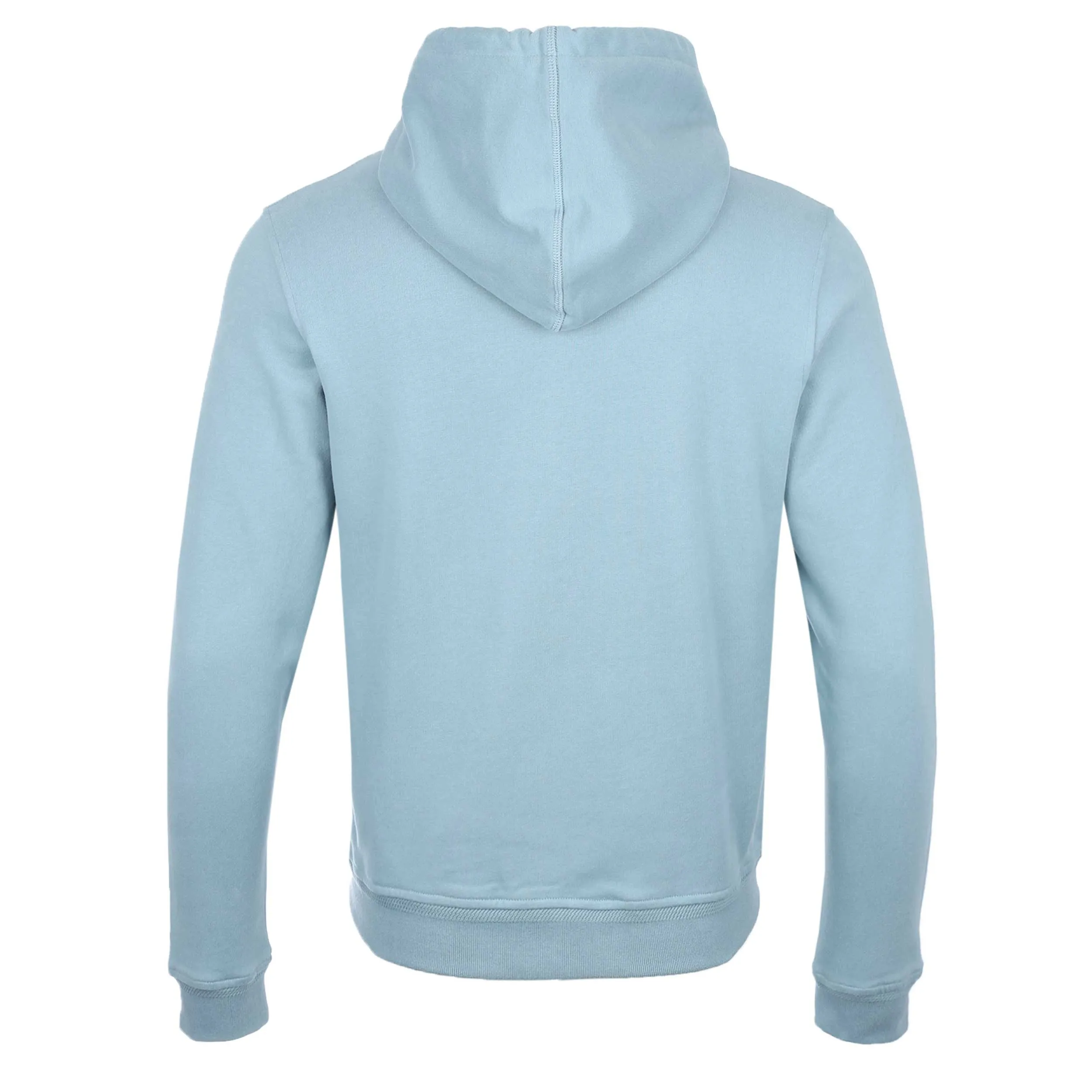 Belstaff Full Zip Hoodie Sweat Top in Arctic Blue