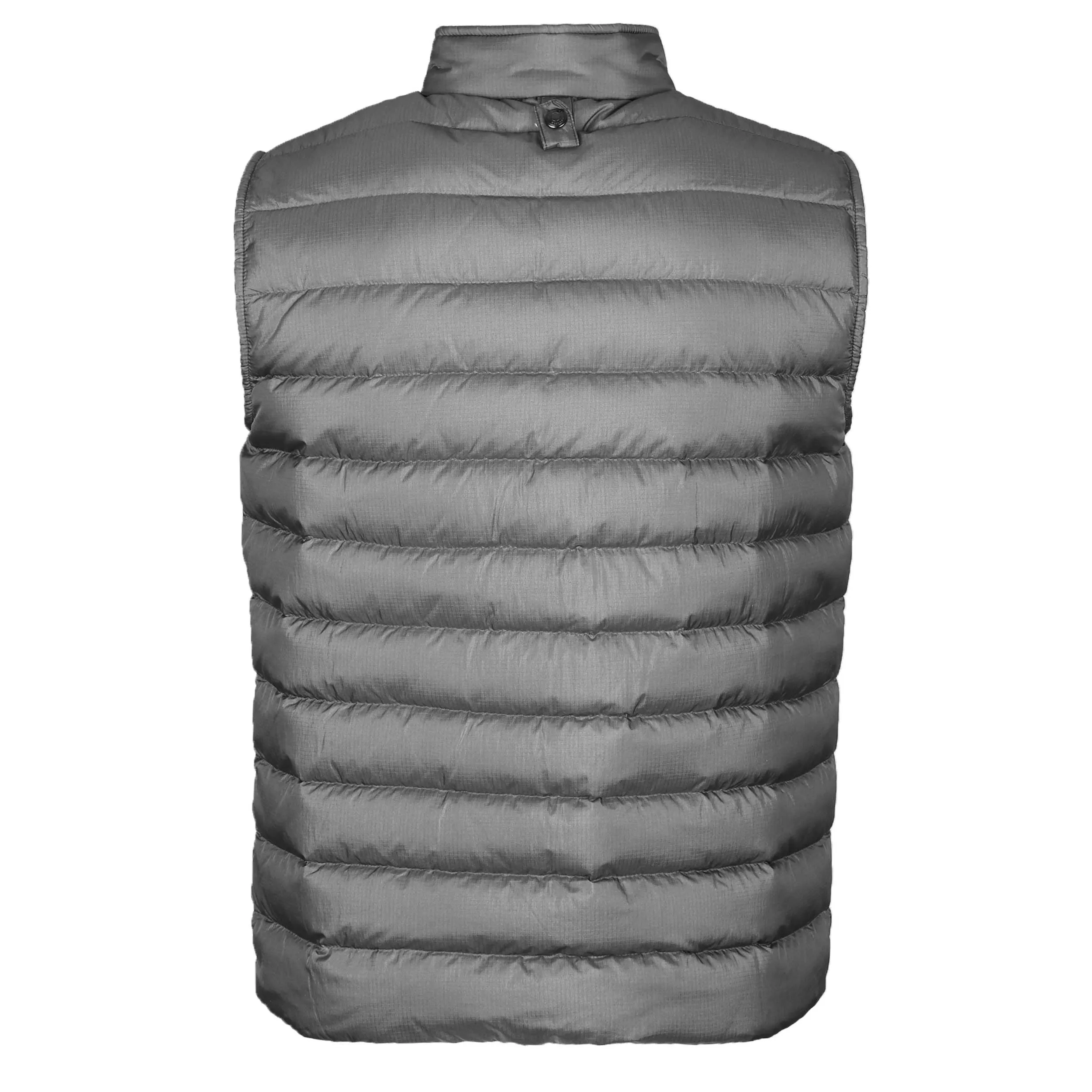 Belstaff Insulator Vest Gilet in Granite Grey