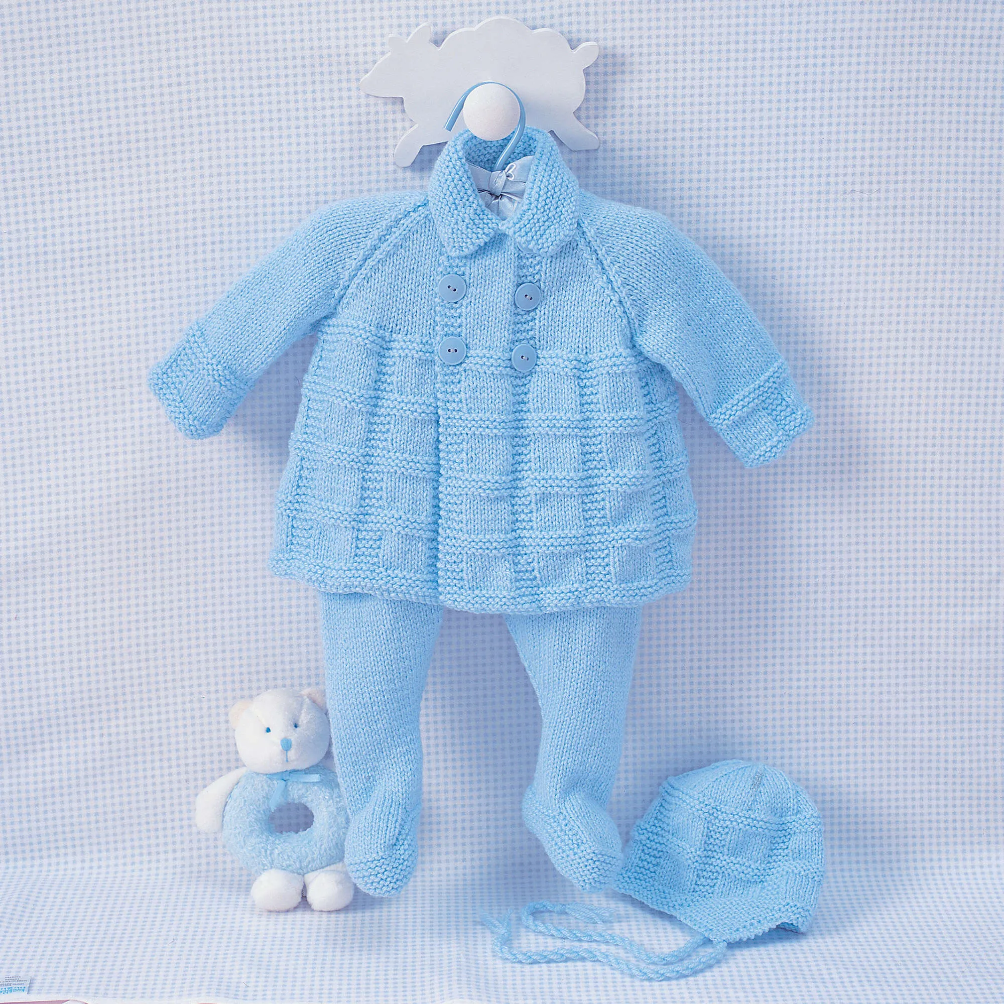 Bernat Knit Pram Set