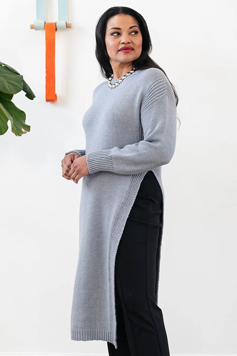 Berroco Merino 401 Patterns - Pilaster Tunic -PDF Download